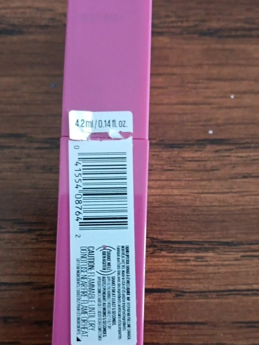 Maybelline super stay